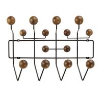 Eames Hang it all coat rack natural walnut Vitra
