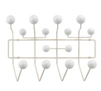 Eames Hang it all coat rack warm white Vitra