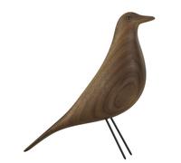 Eames House Bird Sculpture Walnut Vitra