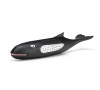 Volkskunst: Eames House Whale Skulptur von Vitra Als Teil der Einrichtung des Eames House von Charles und Ray Eames wurde der 2 m lange hölzerne Wal bekannt. Vitra bietet ihn nun in einer kleineren Na