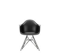 Eames Plastic Arm Chair DAR Chair Vitra Black - Deep black