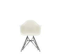 Eames Plastic Arm Chair DAR Chair Vitra Black - Pebble