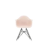 Eames Plastic Arm Chair DAR Chair Vitra Black - Tender pink