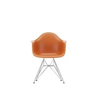 Eames Plastic Arm Chair DAR Chair Vitra Chrome - Pebble