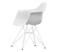 Eames Plastic RE DAR Dining Chair Cotton White/ White
