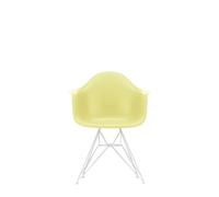 Eames Plastic RE DAR Dining Chair Lemon/ White