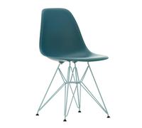 Eames Plastic RE DSR Dining Chair Sea blue/Sky Blue