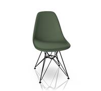 Eames Plastic Side Chair DSR Chair Vitra Black-Forest