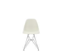 Eames Plastic Side Chair DSR Chair Vitra Black-Ice Grey