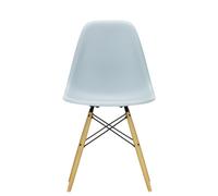 Eames Plastic Side Chair DSW Chair MAPLE YELLOWISH / ICE GREY Vitra SINGLE PIECES