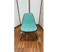 Eames Plastic Side Chair LSR Fully Upholstered Chair Vitra EXHIBITION PIECES