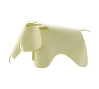 Eames small elephant stool Yellow