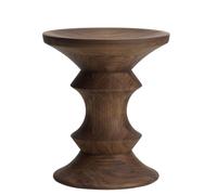 Eames Stools C Stool Vitra NEW VERSION dark walnut - 4055737292811