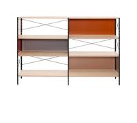 Eames Storage Unit ESU, Shelf - 3 Shelves - Charles & Ray Eames, 1949 Multicoloured one size