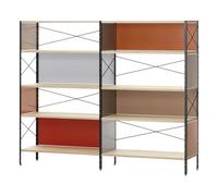 Eames Storage Unit ESU, Shelf - 4 Shelves - Charles & Ray Eames, 1949 Multicoloured one size