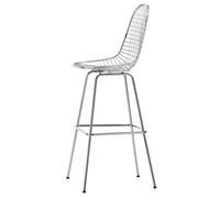 Eames Wire Bar Stool High Chrome