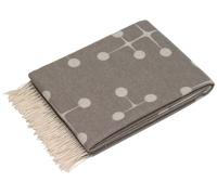 Feinste Merinowolle in Kombination mit einem unnachahmlichen Design von Charles & Ray Eames : Das ist die Eames Wool Blanket Decke , die Sie hier in vier unterschiedlichen Farbausführungen online best