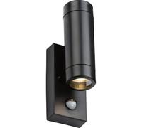 Netlighting Knightsbidge Eamon - 230V IP44 GU10 Polycabonate Up/Down Wall Light