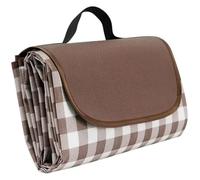 EAmrfvqt Foldable Picnic Blankets, Picnic Blanket Portable Fold Camp Mat Lightweight Easy Carry Beach Travel(2x2m)