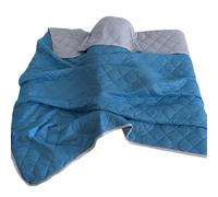 EAmrfvqt Summer Cool Quilt, Air Condition Cooling Blanket Double Sided Silky Fabric Multicolor(Dark Blue 200x230cm)