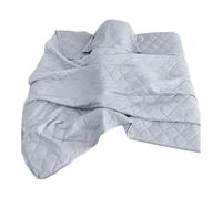 EAmrfvqt Summer Cool Quilt, Air Condition Cooling Blanket Double Sided Silky Fabric Multicolor(Grey 100x150cm)