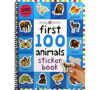 Eamufa First 100 Stickers: Animals: Over 500 Stickers (First 100)