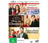 Eamufa Hallmark Christmas 3 Film Collection (Christmas at Dollywood/Time for You to Come Home for Christmas/Picture a Perfect Christmas)