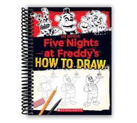 Eamufa How to Draw Five Nights at Freddy's: An AFK Book [Spiral-bound] Scott Cawthon