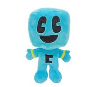 eamve 28CM Craftee Plush Toy, Soft Craftee Plush Figures,Cartoon Blue Block Plushies Plush Doll Hug Pillow,Soft Craftee Stuffed Animal Toy for Fans and Kids Birthday Gift