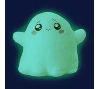 eamve Glow in the Dark Ghosty Canny Plush Doll Toys,Luminous Foxy Boxy Ghosty Plush Toy,Foxy/Boxy/Ghostys Luminous Plushie Gift,Removable Cartoon Robot Stuffed for Christmas Birthday Halloween
