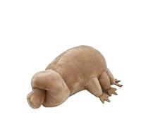 eamve Tardigrade Plush Toy Water Bear Stuffed Animal Plush Doll,Lifelike Sea Tardigrade Plush Stuffed Toy,10 Inch Ugly Weird Tardigrade Plushie Plush Figure for Life Kids Birthday Gift