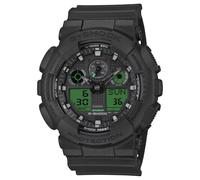 Casio G-Shock GA-100BEG-1AER - Man - 51 mm - Analogue - Quartz - Mineral Glass Black 51 mm