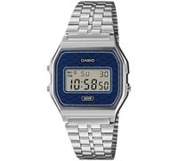 Casio Vintage A159WEVJ-2ER - Man - 33 mm - Digital - Quartz - Mineral Glass Blue 33 mm