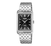 Casio Timeless MTP-B215D-1AVEF - Unisex - 26 mm - Analogue - Quartz - Mineral Glass Black 26 mm