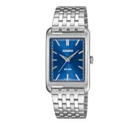 Casio Timeless MTP-B215D-2AVEF - Unisex - 26 mm - Analogue - Quartz - Mineral Glass Blue 26 mm