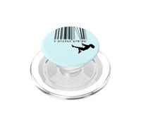 ean code girl swing out of the box extra LOL black PopSockets PopGrip for MagSafe