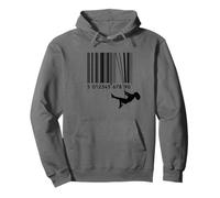ean code girl swing out of the box extra LOL black Pullover Hoodie