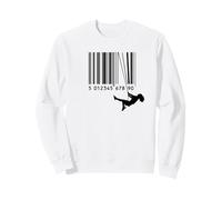 ean code girl swing out of the box extra LOL black Sweatshirt