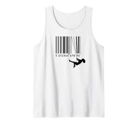 EAN Code Girl Swing Out of the Box Extra LOL Black Tank Top