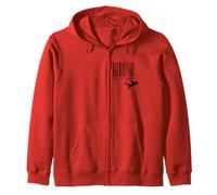 ean code girl swing out of the box extra LOL black Zip Hoodie