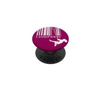 ean code girl swing out of the box extra LOL minimal PopSockets Adhesive PopGrip