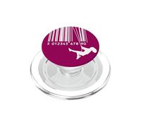 ean code girl swing out of the box extra LOL minimal PopSockets PopGrip for MagSafe