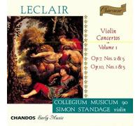 ean-Marie Leclair - Leclair: Violin Concertos, Vol. 1 [CD]