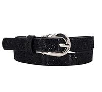 EANAGO vegan belt >ELF´S TREASURE< for children - glittering children's belt - glitter belt - modern belt for girls from approx. 6-15 years