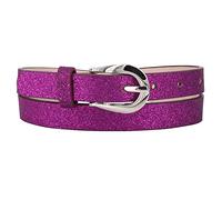 EANAGO vegan belt >ELF´S TREASURE< for children - glittering children's belt - glitter belt - modern belt for girls from approx. 6-15 years