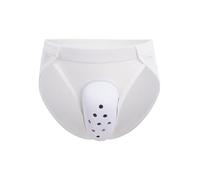 Eandarui Circumcision Underwear for Kids Protective Cover Underpants Protective Wear Basic Daily Wear White M