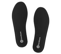 Eandisom Memory Foam Insoles for Men - Comfort Inner Soles and Cushioned Insoles, Replacement Shoe Inserts for Running Shoes, Boots, Sneakers, Trainers, Work Shoes, Mens Black UK 7