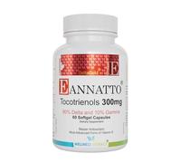 Eannatto Tocotrienols Vitamin E Supplements Tocopherol Free, Supports Immune Health, Non-GMO, Gluten Free & Antioxidant (300MG 60 Softgels)