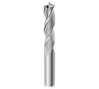 EANOSIC Upcut Spiral Router Bit 3-Flute with 1/2” Shank, Extra Long (4 inch), 1/2” Cutting Diameter, 2” Cutting Length, Carbide CNC Router Bits End Mill for Wood Mortises Carving Engraving