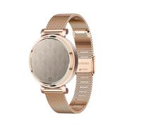 EANWireless Compatible for Garmin Lily 2 Watch Band, 14mm Metal Mesh Women Replacement Strap Compatible for Garmin Lily2 Bands, Rose Gold